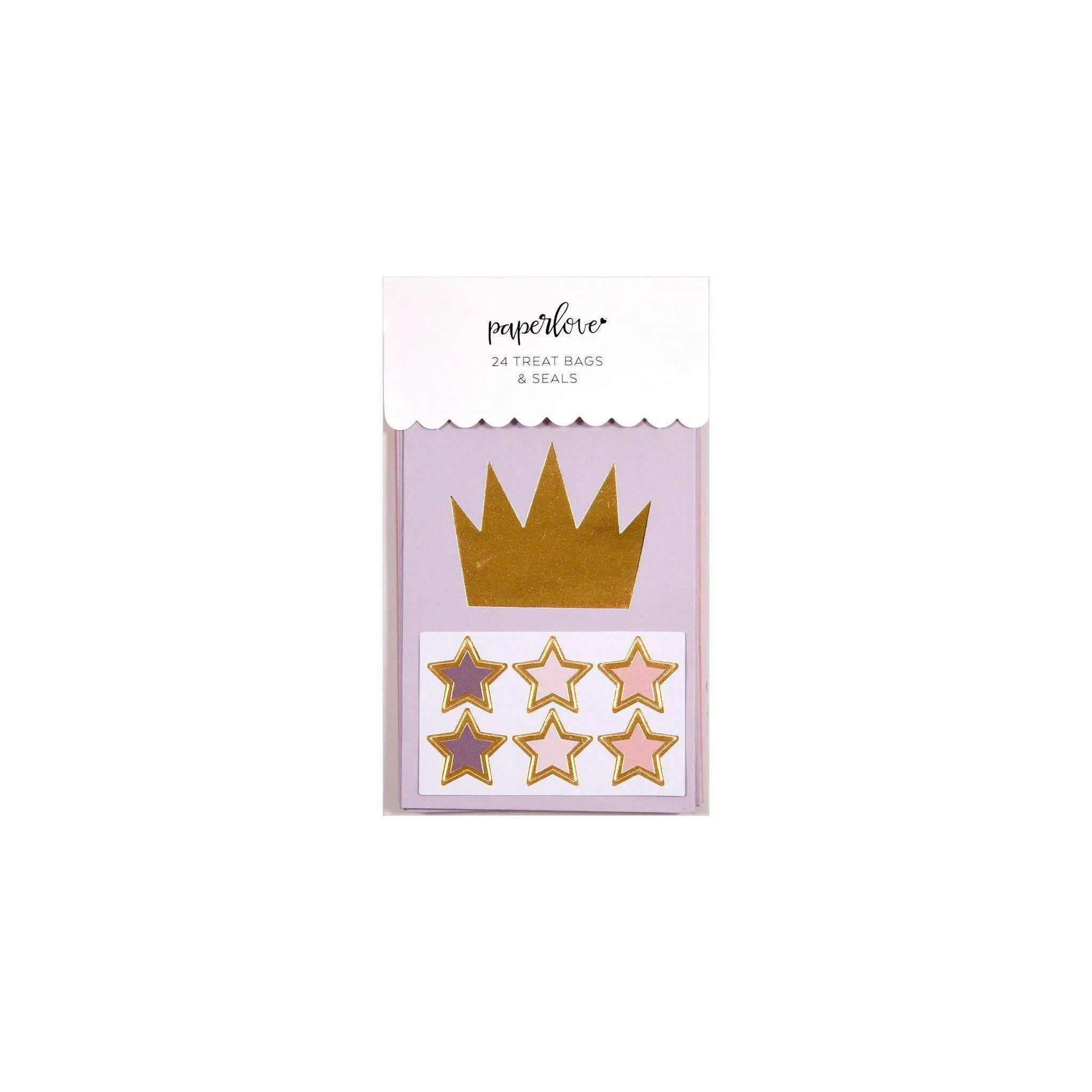 Paper Love Princess Treat Bags S2089