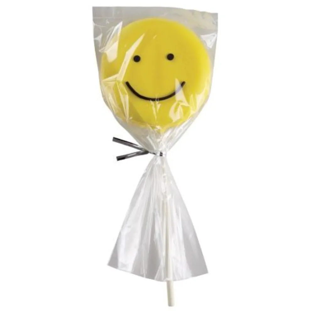 Party Bags 4"X9.5" 50/Pkg-Clear