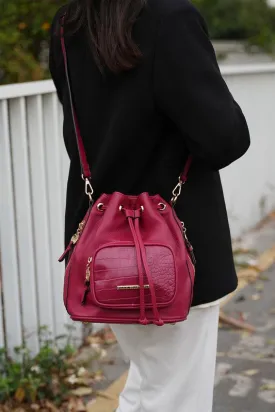 Personal Best Drawstring Bucket Bag