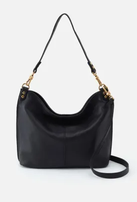 Pier Shoulder Bag in Pebbled Leather