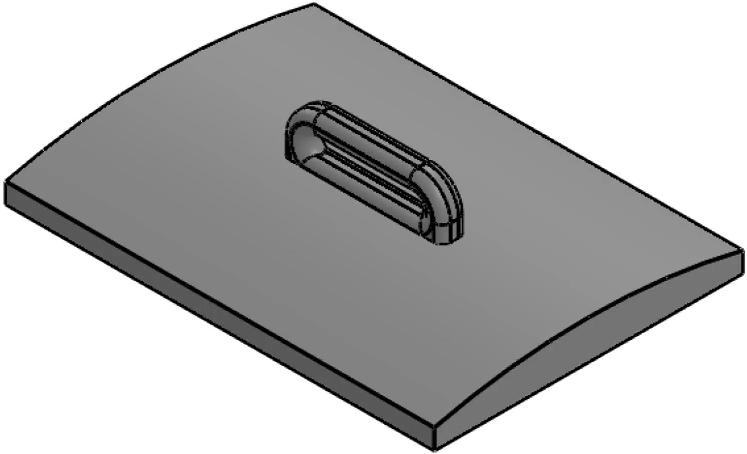 Plastic Nesting Bin With Roll Over Flange (NRO)