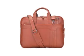 Premium Leather Laptop Bag 912013