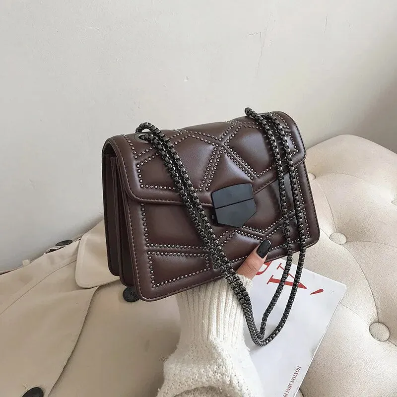 Quilted Chain Shoulder Bag