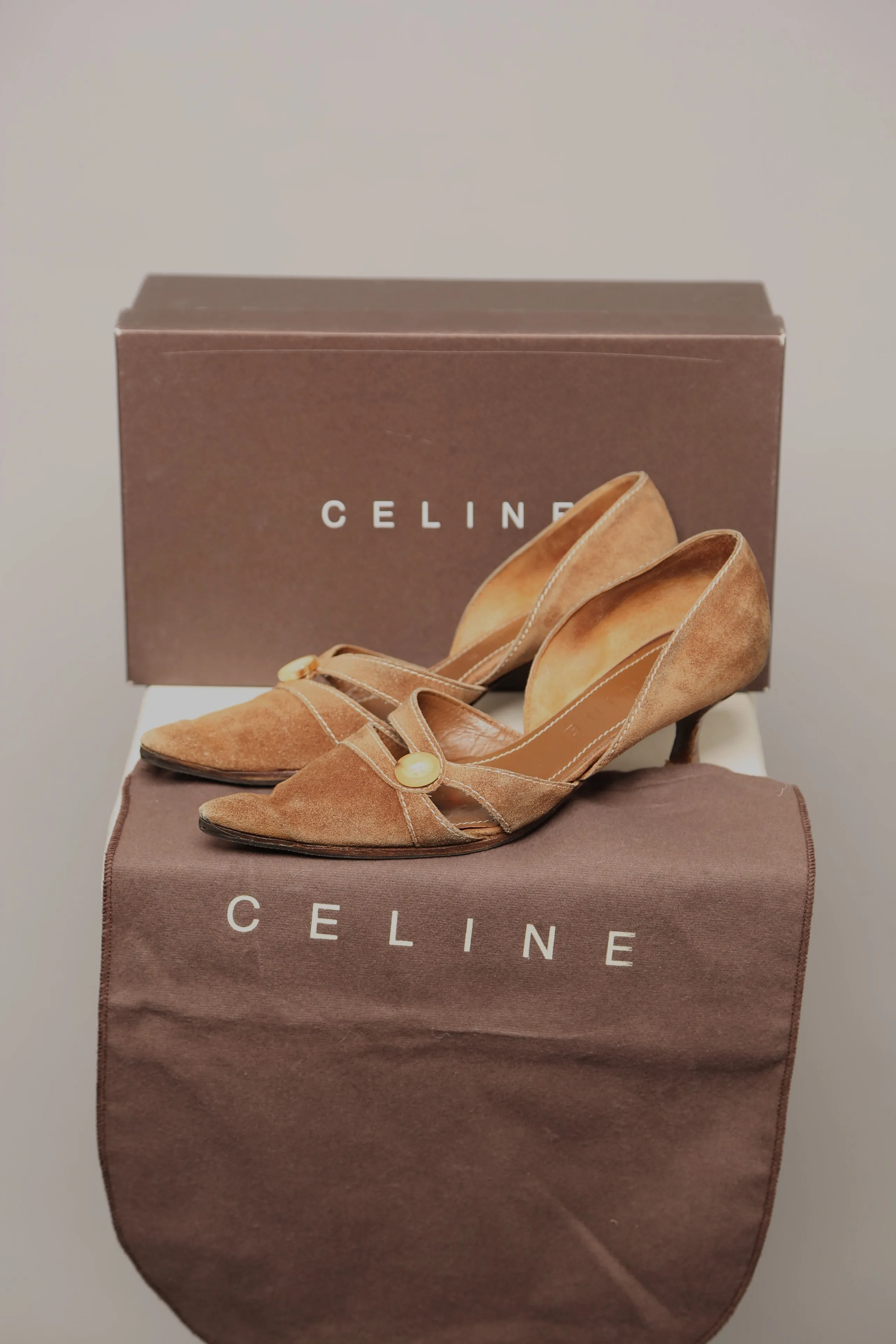 Rare CELINE Suede Shoes