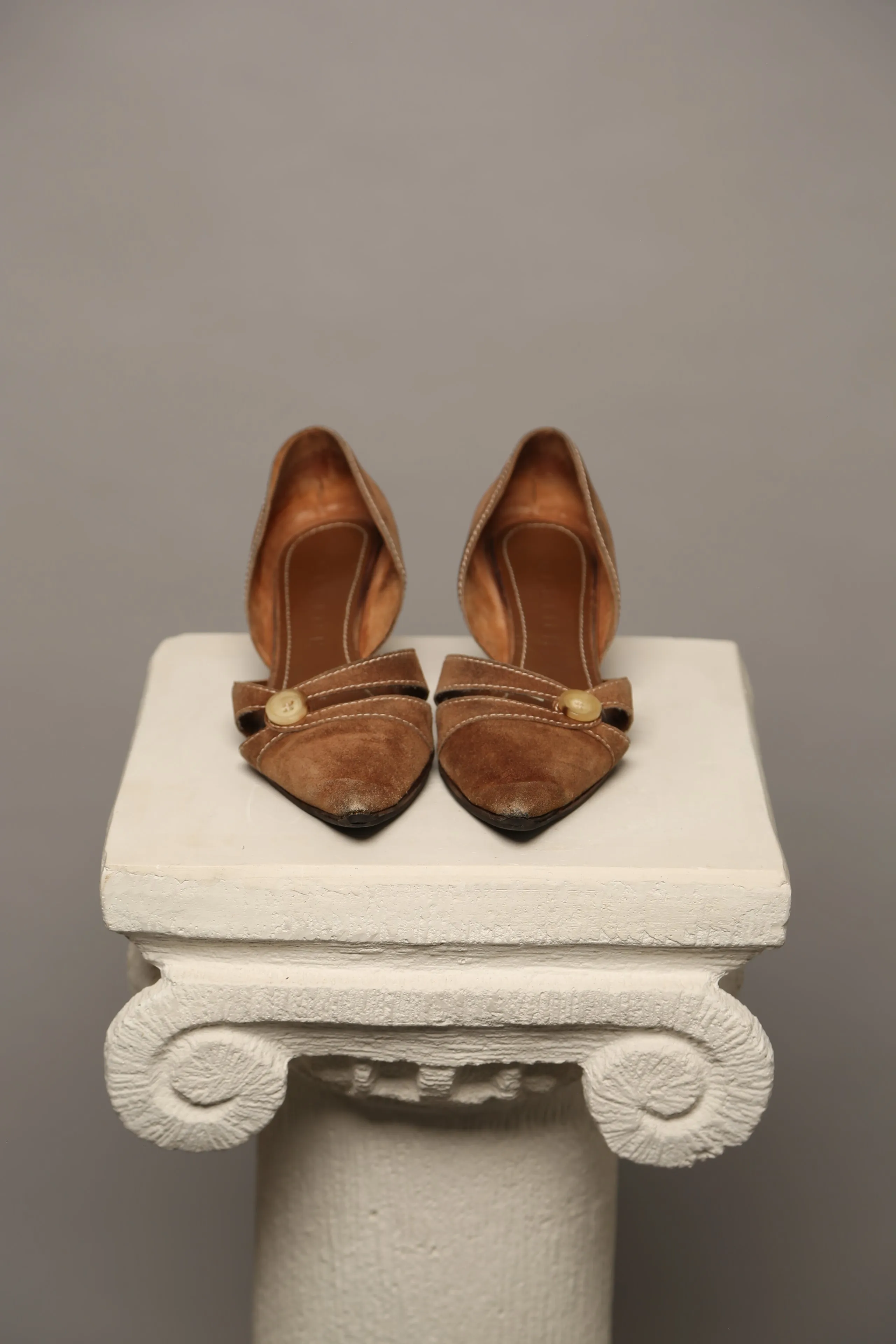 Rare CELINE Suede Shoes