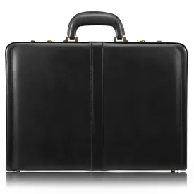 REAGAN | 4.25” Leather Attaché Briefcase