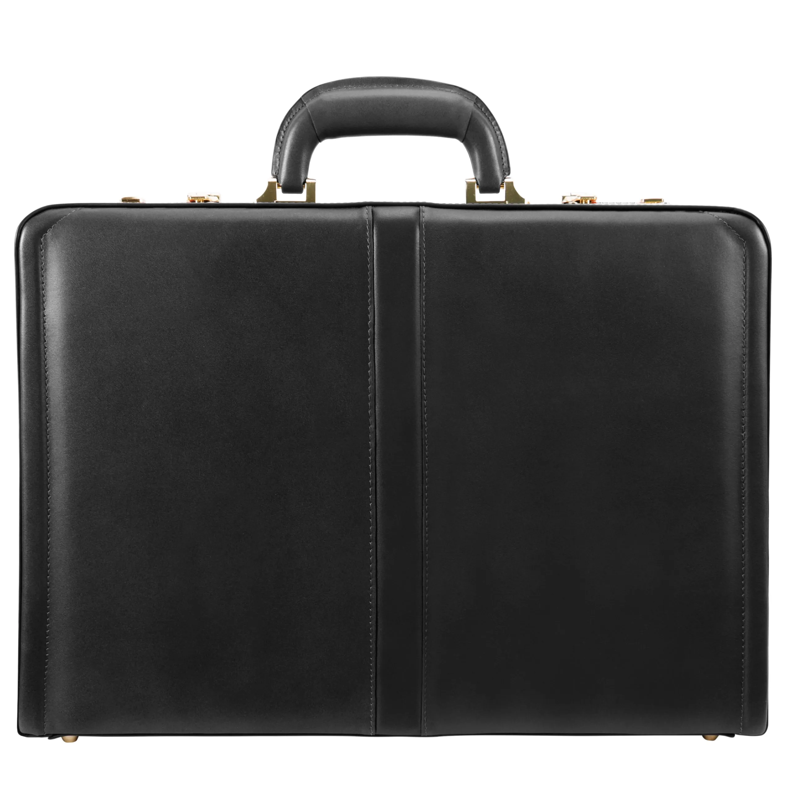 REAGAN | 4.25” Leather Attaché Briefcase