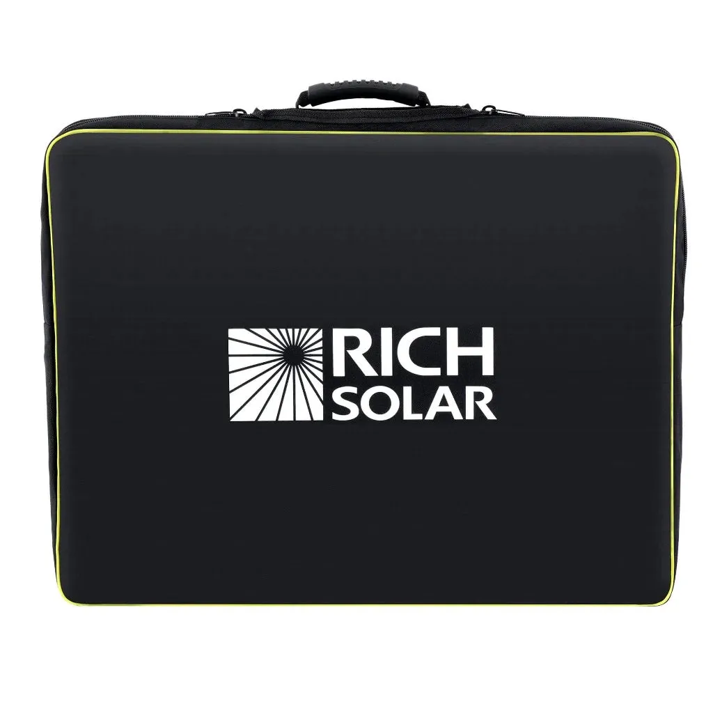 Rich Solar MEGA 100 Watt Briefcase Portable Solar Charging Kit