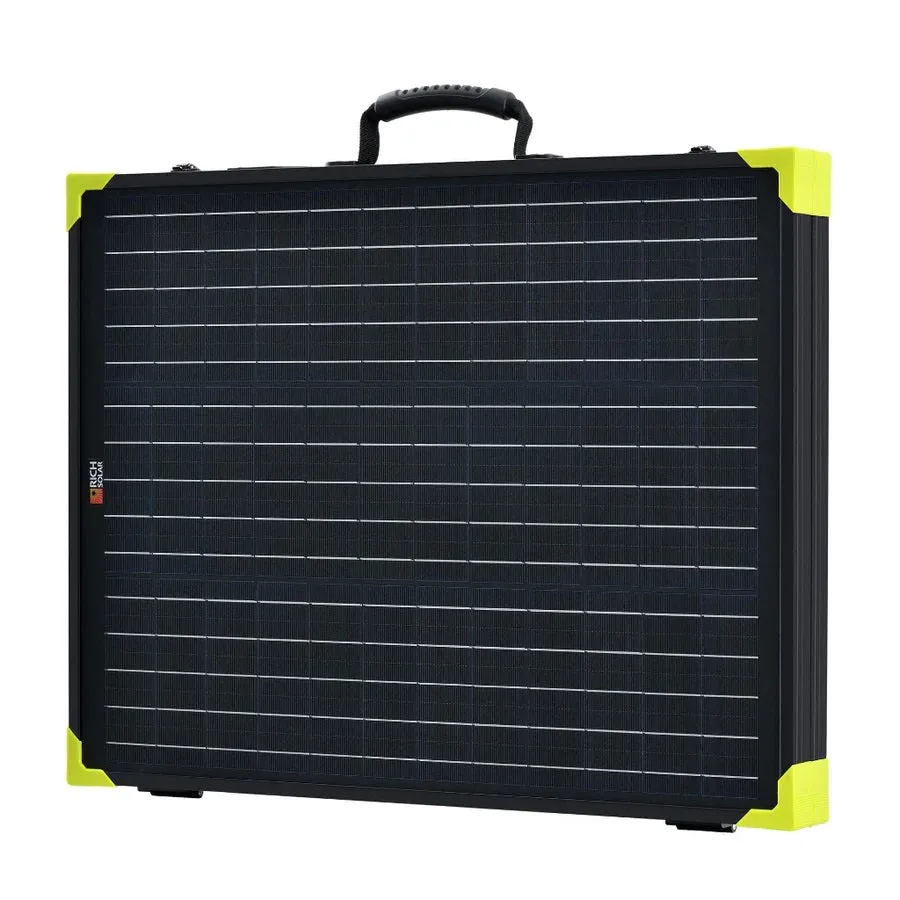 Rich Solar MEGA 200 Watt Briefcase Portable Solar Charging Kit