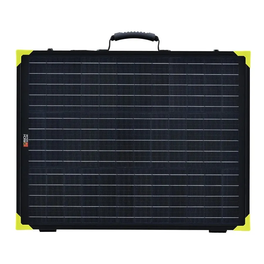 Rich Solar MEGA 200 Watt Briefcase Portable Solar Charging Kit