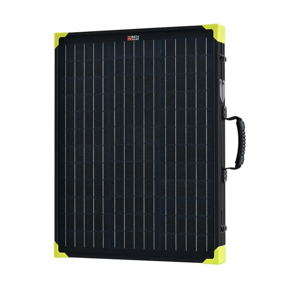 Rich Solar MEGA 200 Watt Briefcase Portable Solar Charging Kit