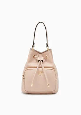 Roslyn24 Bucket Bag Nude