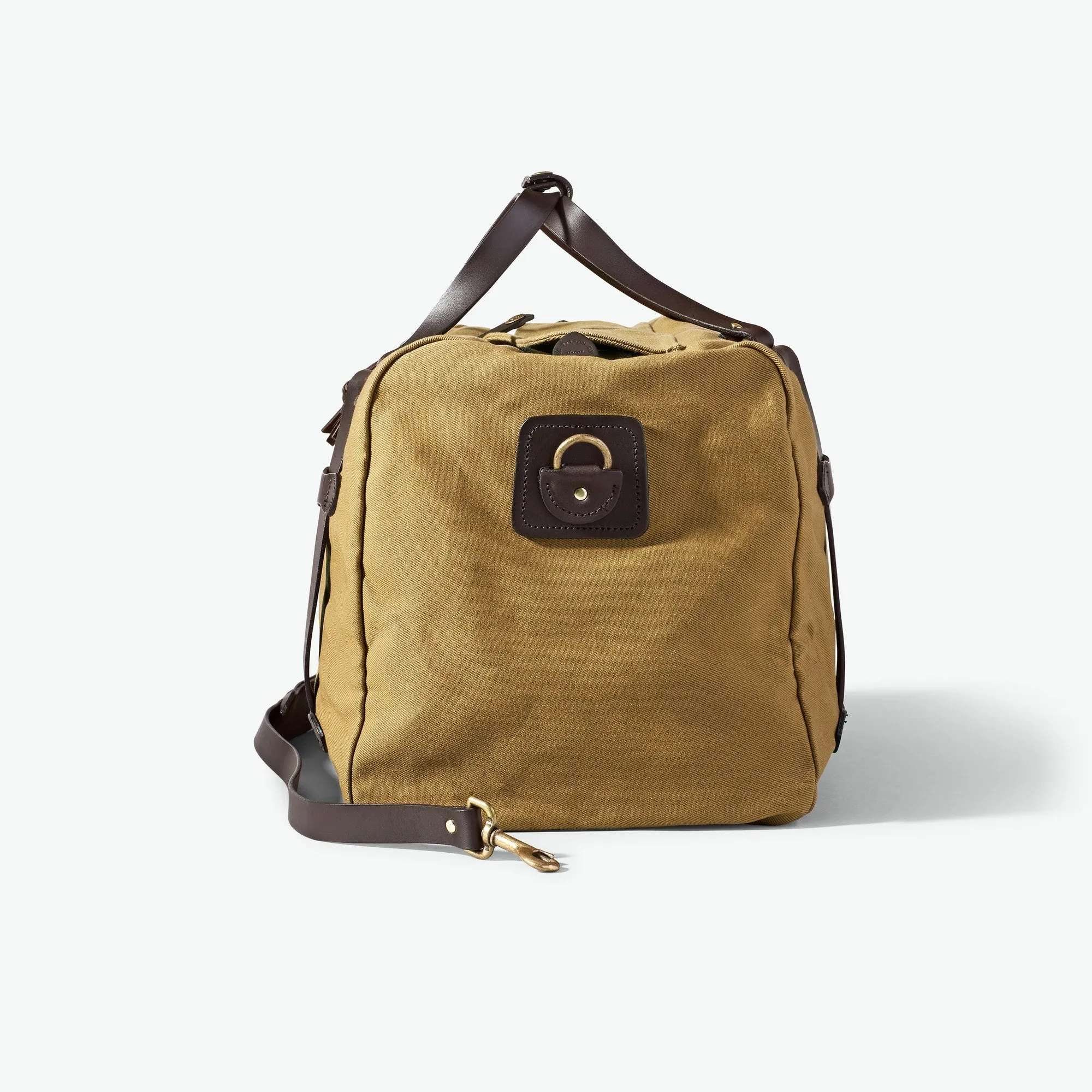 Rugged Twill Medium Duffle - Dark Tan