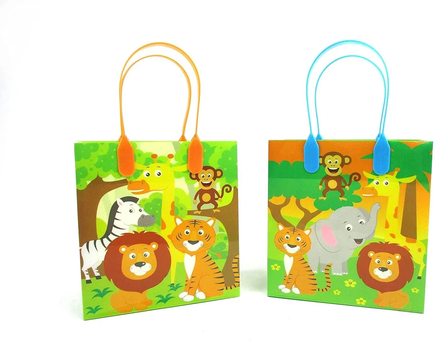 Safari Jungle Animals Party Favor Bundle for 12 Kids