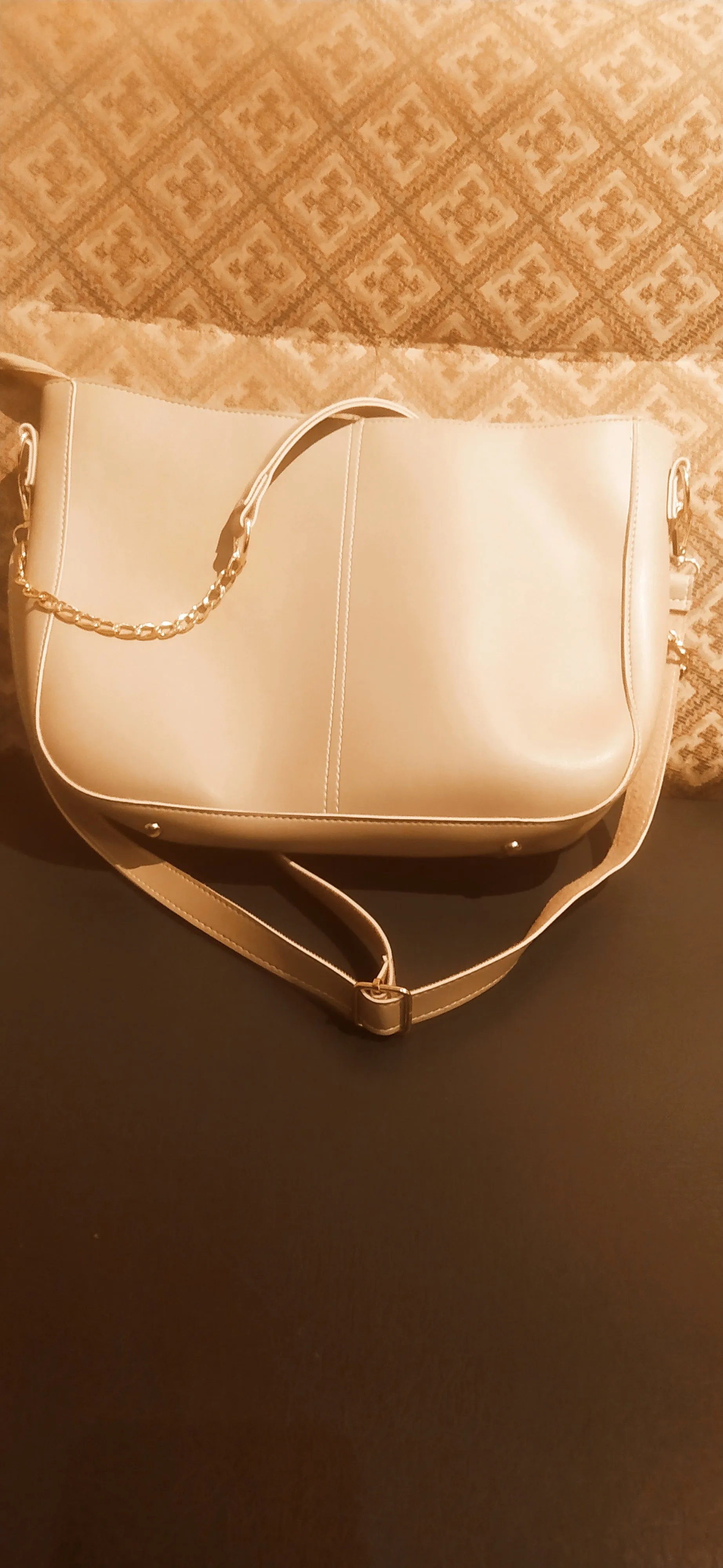 Shoulder bag Dove Beige