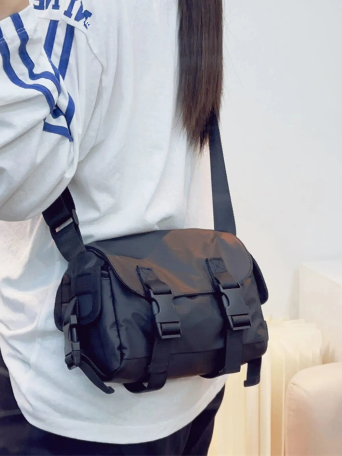 Special-Interest Fashion Brand Casual Men's and Women's Messenger Bag