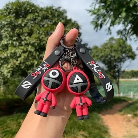 Squid Game Figures Keychain