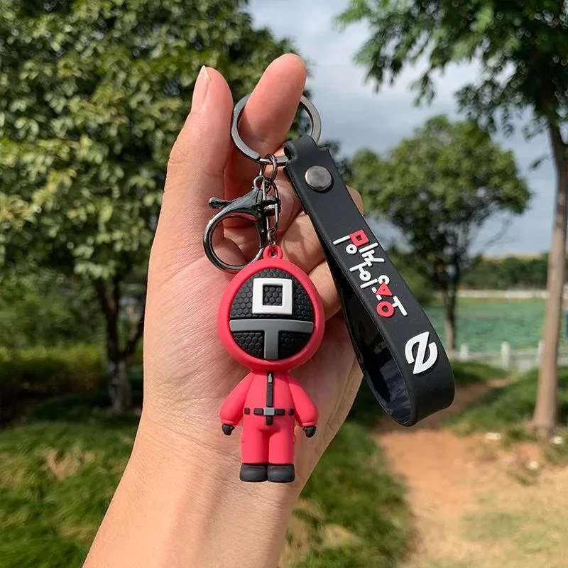 Squid Game Figures Keychain