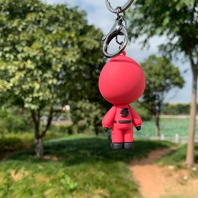 Squid Game Figures Keychain