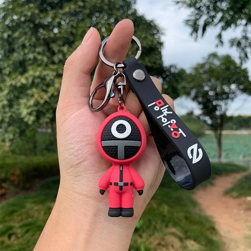 Squid Game Figures Keychain