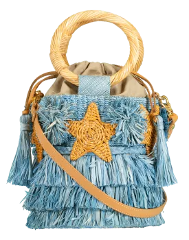 Stella Fringe Bucket Bag