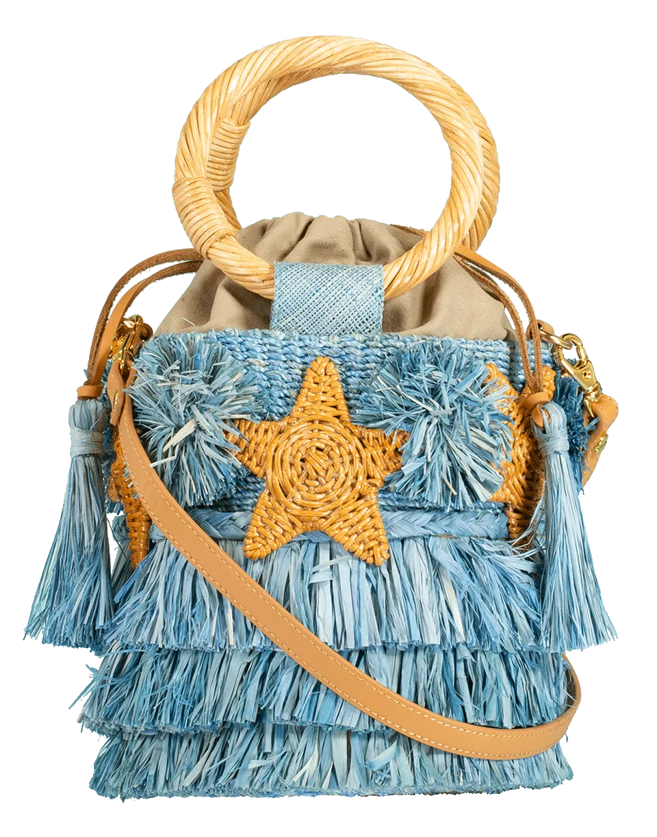 Stella Fringe Bucket Bag