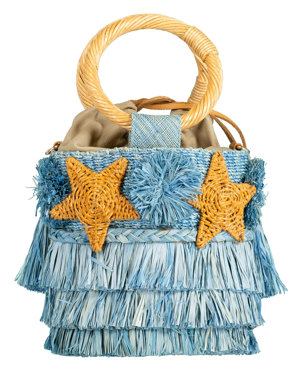 Stella Fringe Bucket Bag