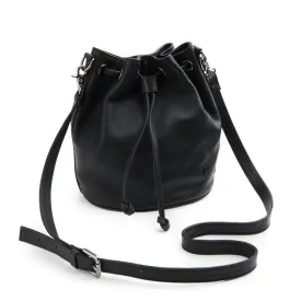 STITCH AND HIDE - Olivia Bucket Bag - Black