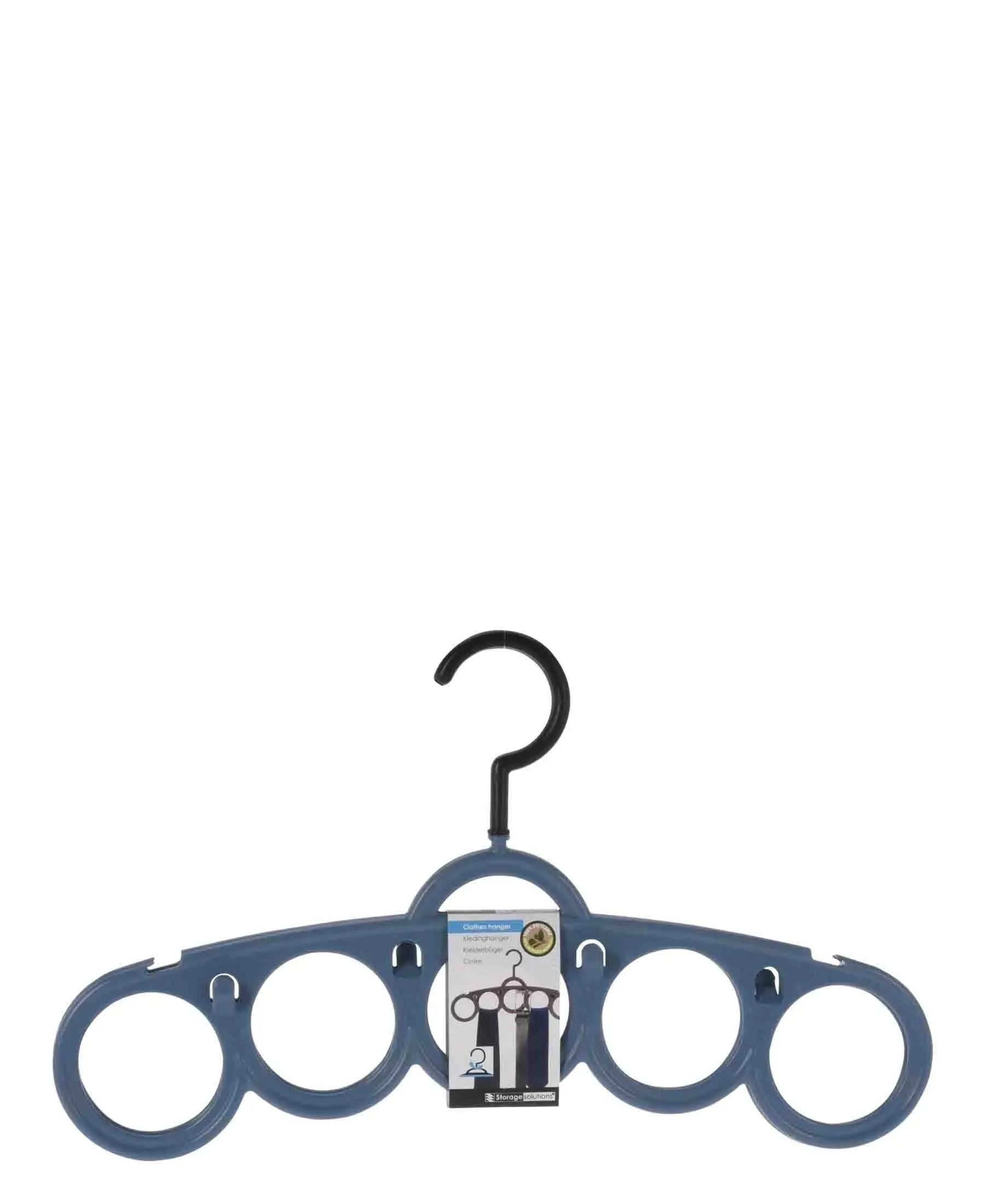 Storage Solutions scarf Hanger 2 Piece - Blue