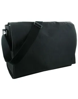 Storm Northway Black Faux Leather Laptop Bag