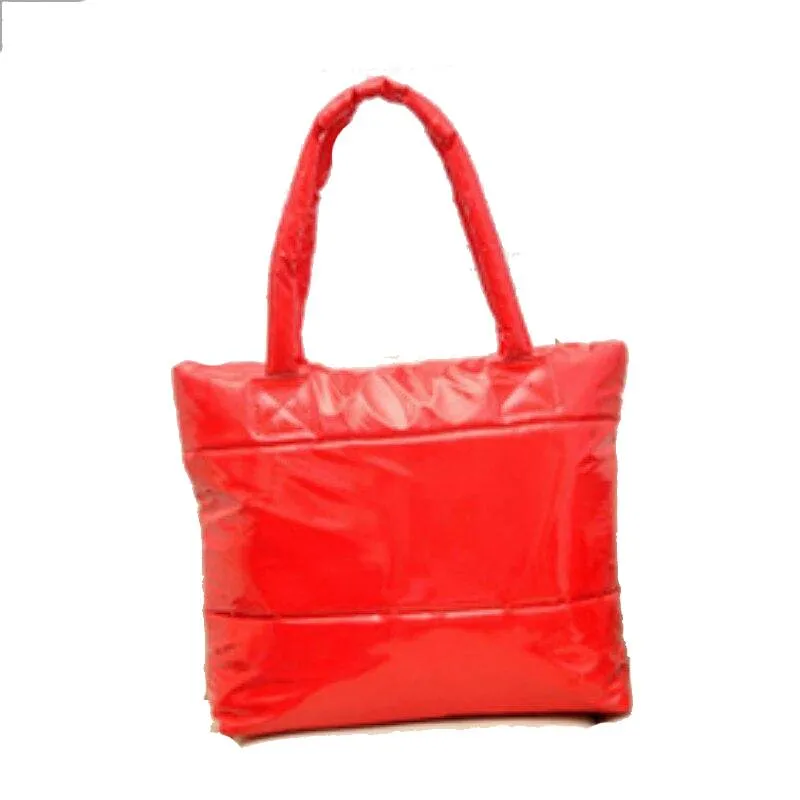 Stylish Women's Spacial Handbag With Cotton Feather