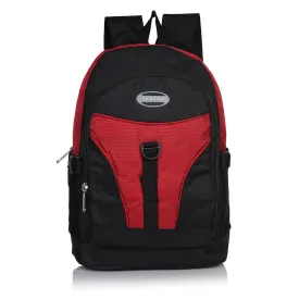 Suntop A23 19 L Backpack(Black and Red)