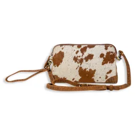 Swift Rider Hairon Leather Bag