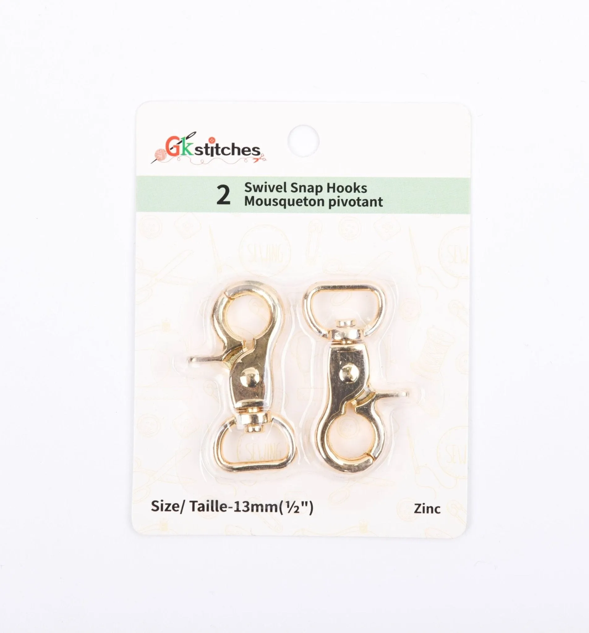 Swivel Snap Hooks-13mm