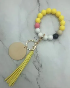 Teacher Chunky Keychain