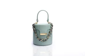 Teal Green Elena Vanity Bag