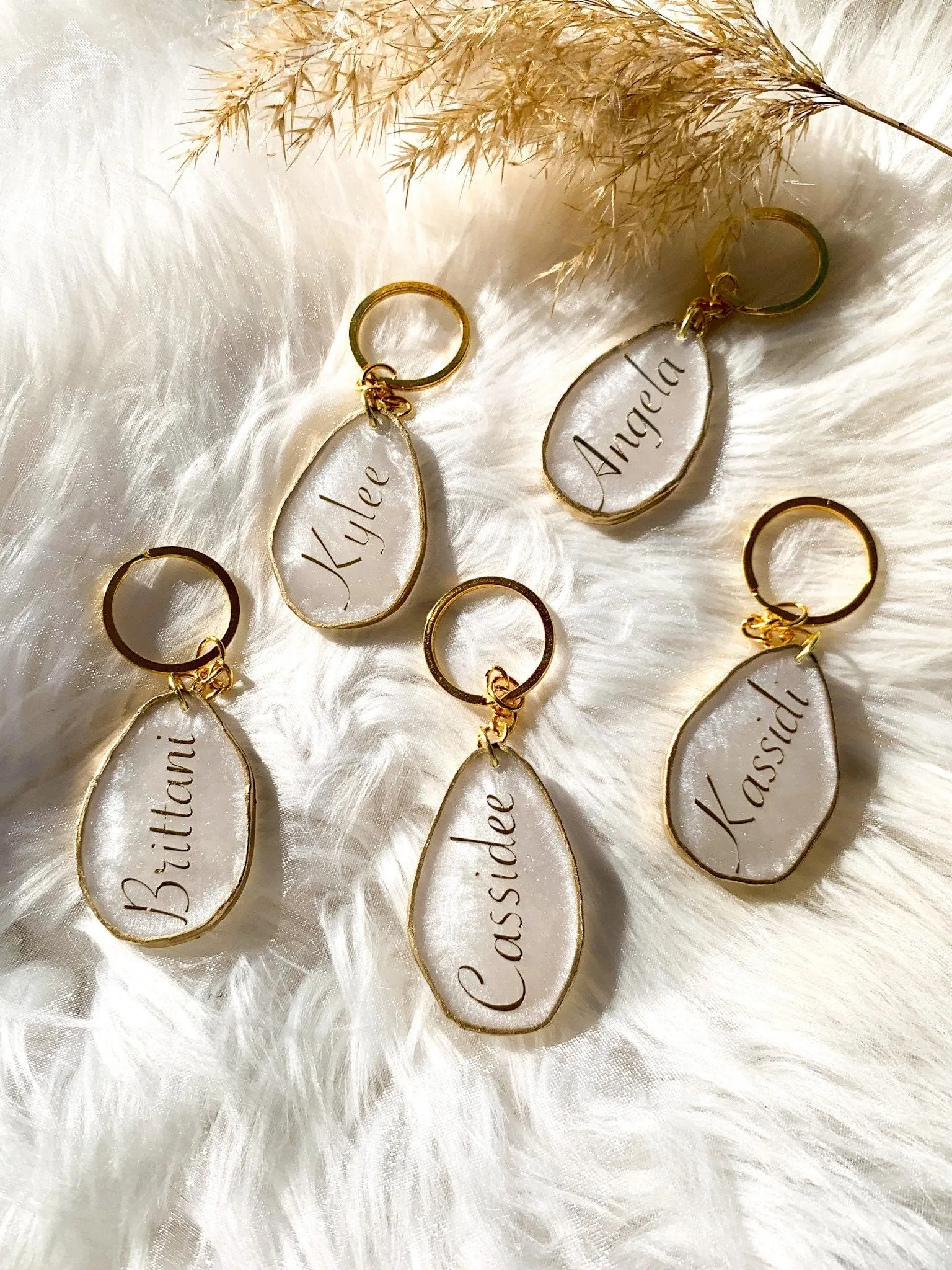 TeamBride, Bridesmaids gifts, Bride Tribe Gifts, Personalized Initial Letter Keychains, Hen Party Gifts, Name Resin Keyrings, Wedding Favors