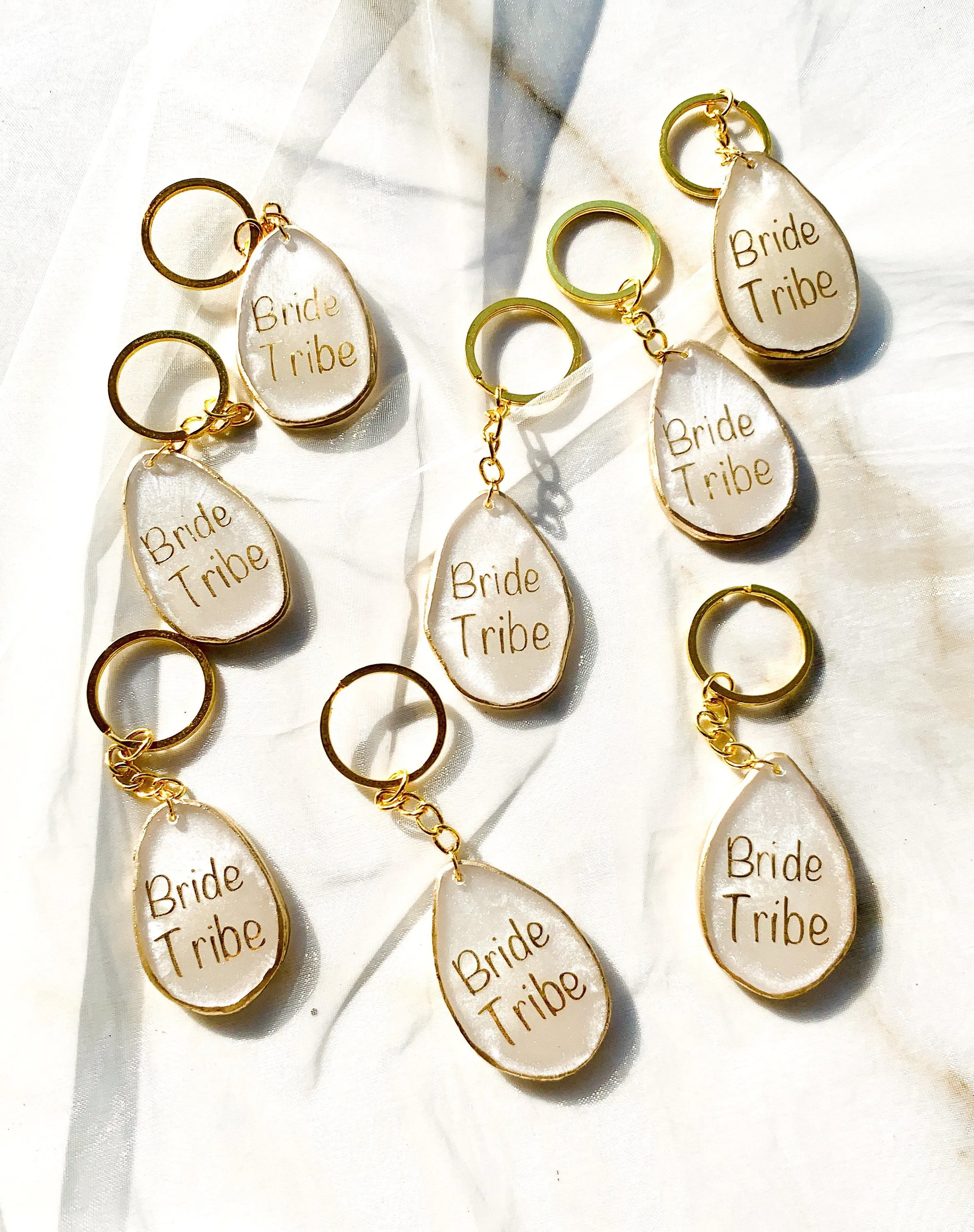 TeamBride, Bridesmaids gifts, Bride Tribe Gifts, Personalized Initial Letter Keychains, Hen Party Gifts, Name Resin Keyrings, Wedding Favors