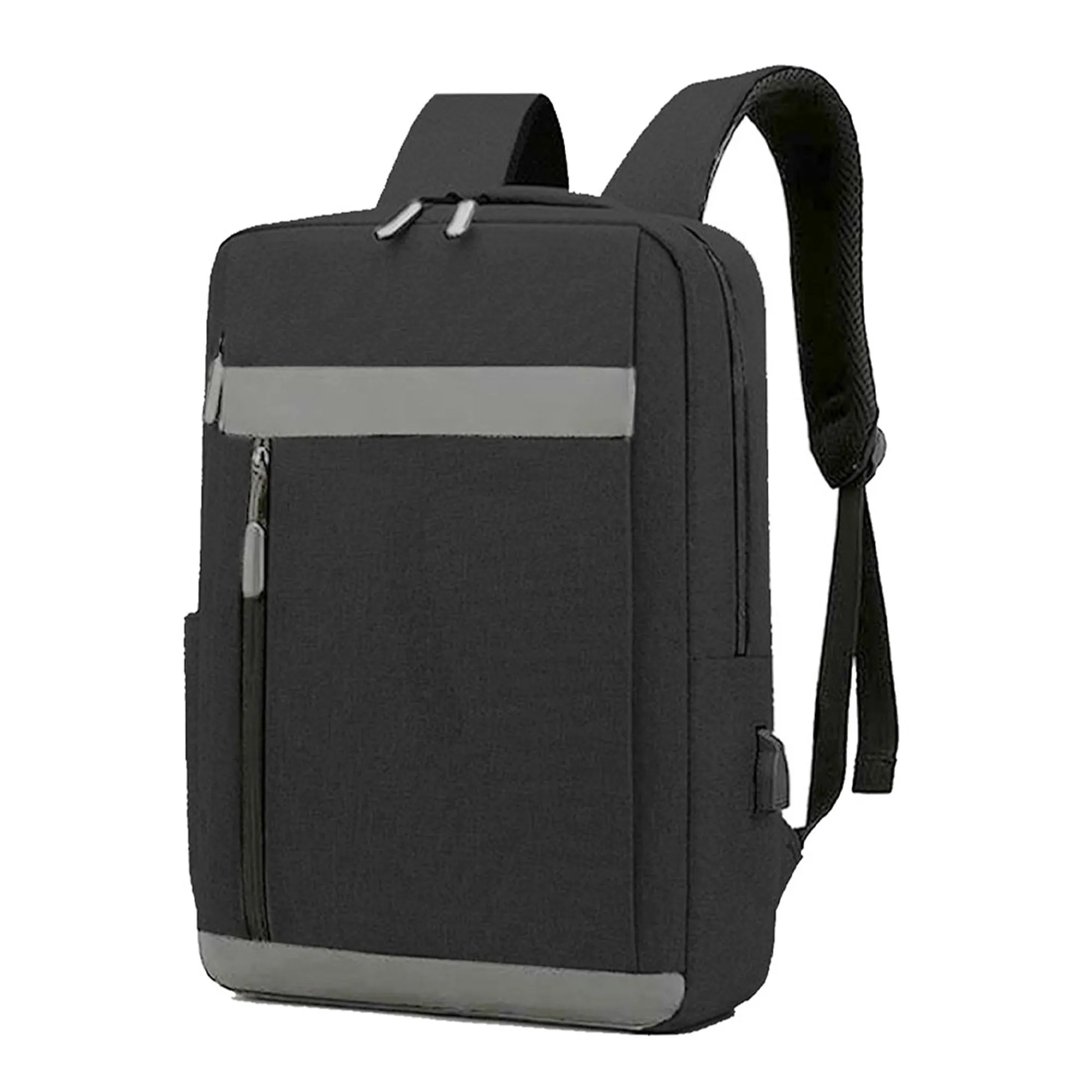 Tech Laptop Backpack with USB Charging Port