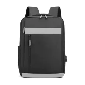 Tech Laptop Backpack with USB Charging Port