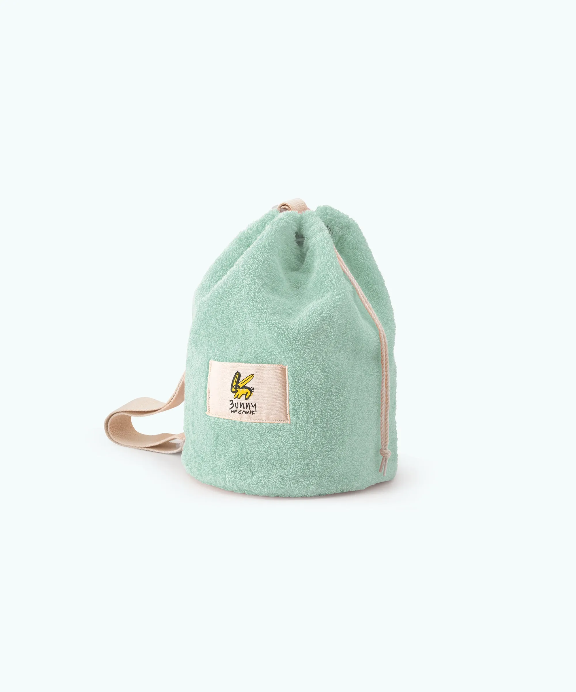 Terry Bucket Bag (Normal) Green