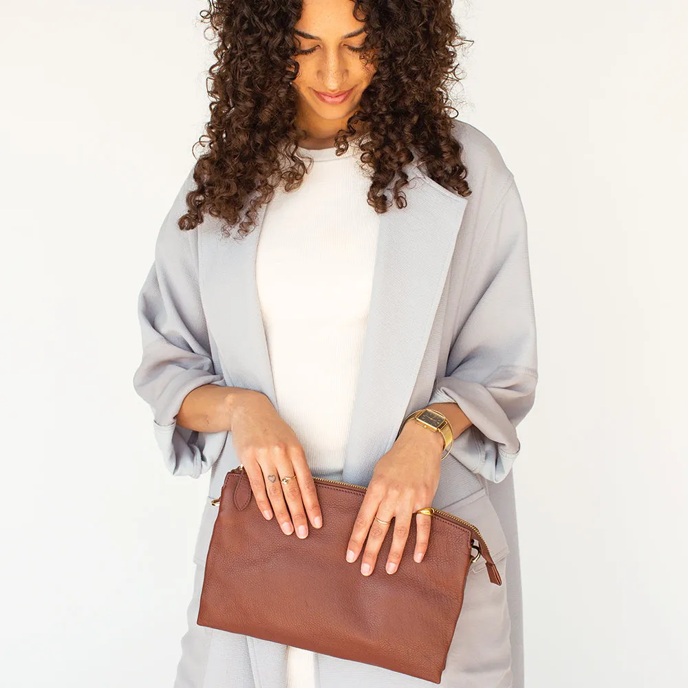 The Blaricum Cross Body Convertible Clutch