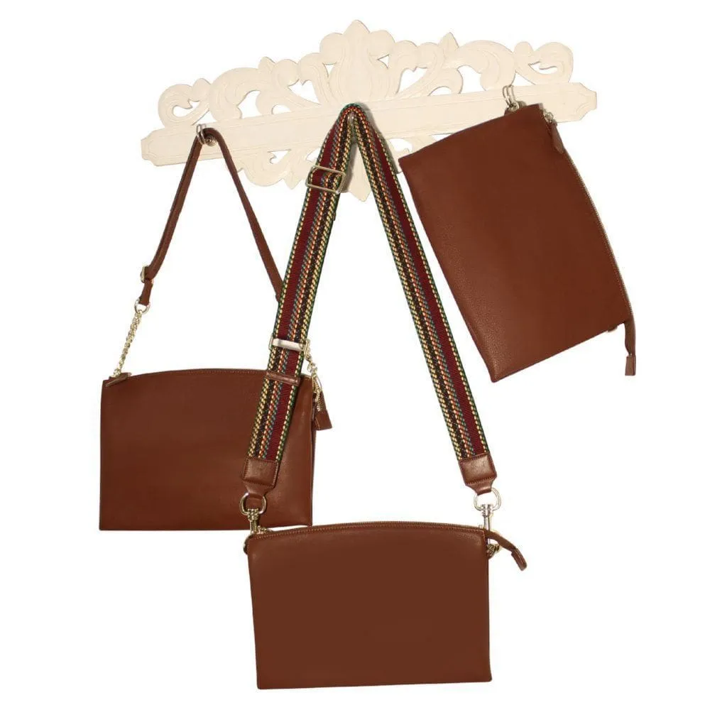 The Blaricum Cross Body Convertible Clutch