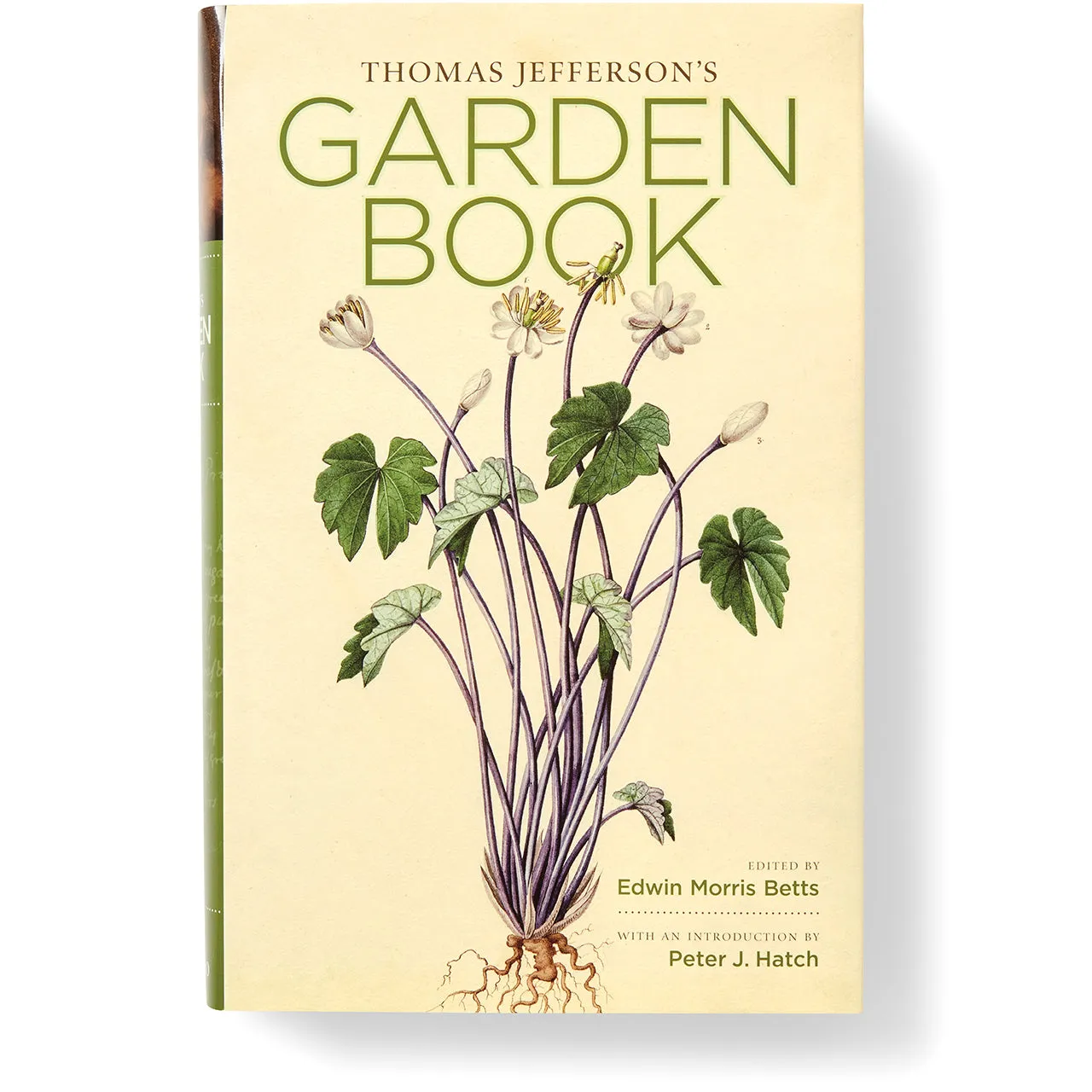 Thomas Jefferson's Garden Book