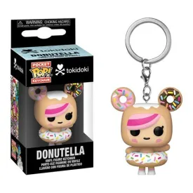 Tokidoki Pocket Pop! Keychain Donutella