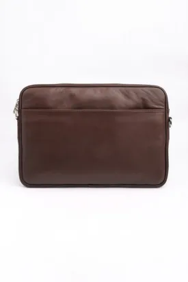 TP Kordovan Sleek Laptop Sleeves // Brown