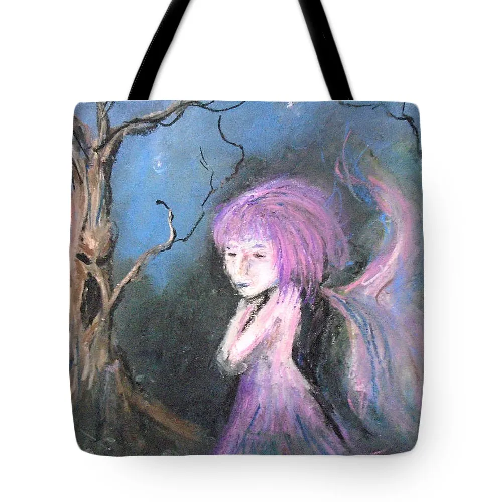 Tree Blue's in Fairy Hues  - Tote Bag