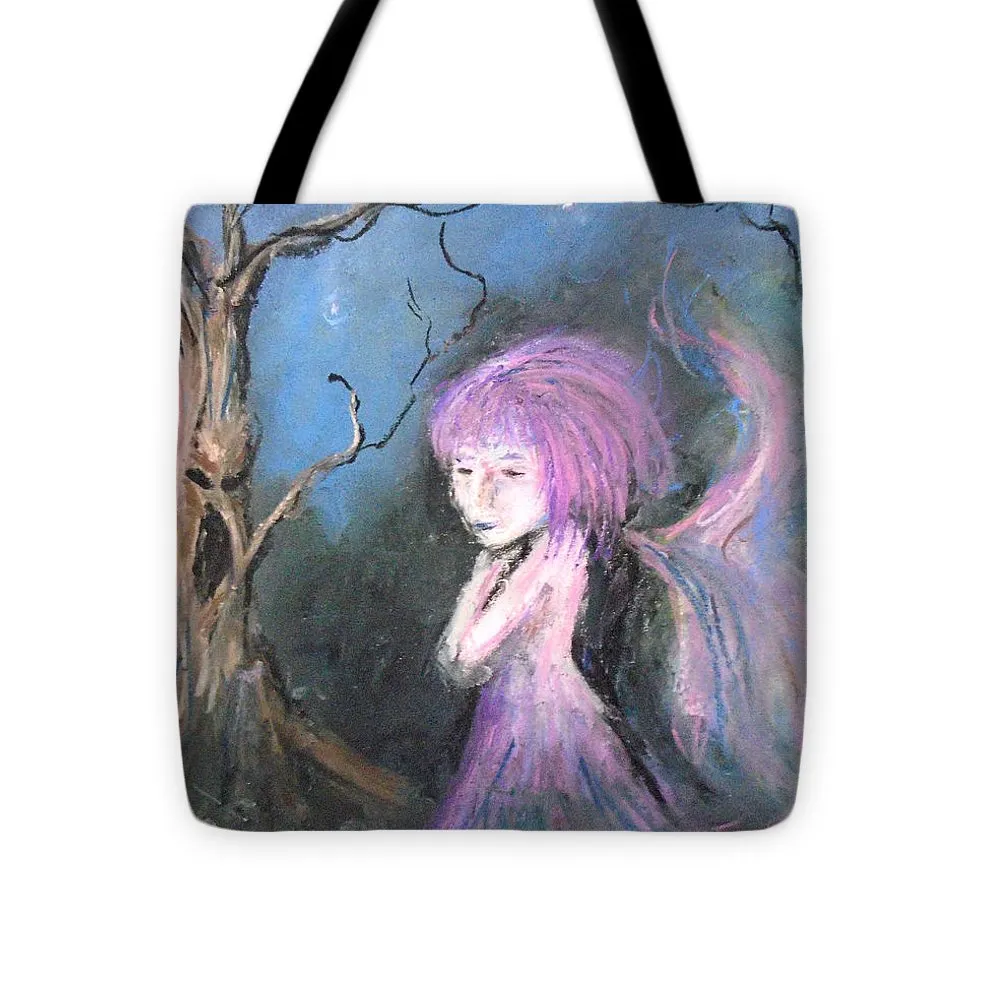 Tree Blue's in Fairy Hues  - Tote Bag