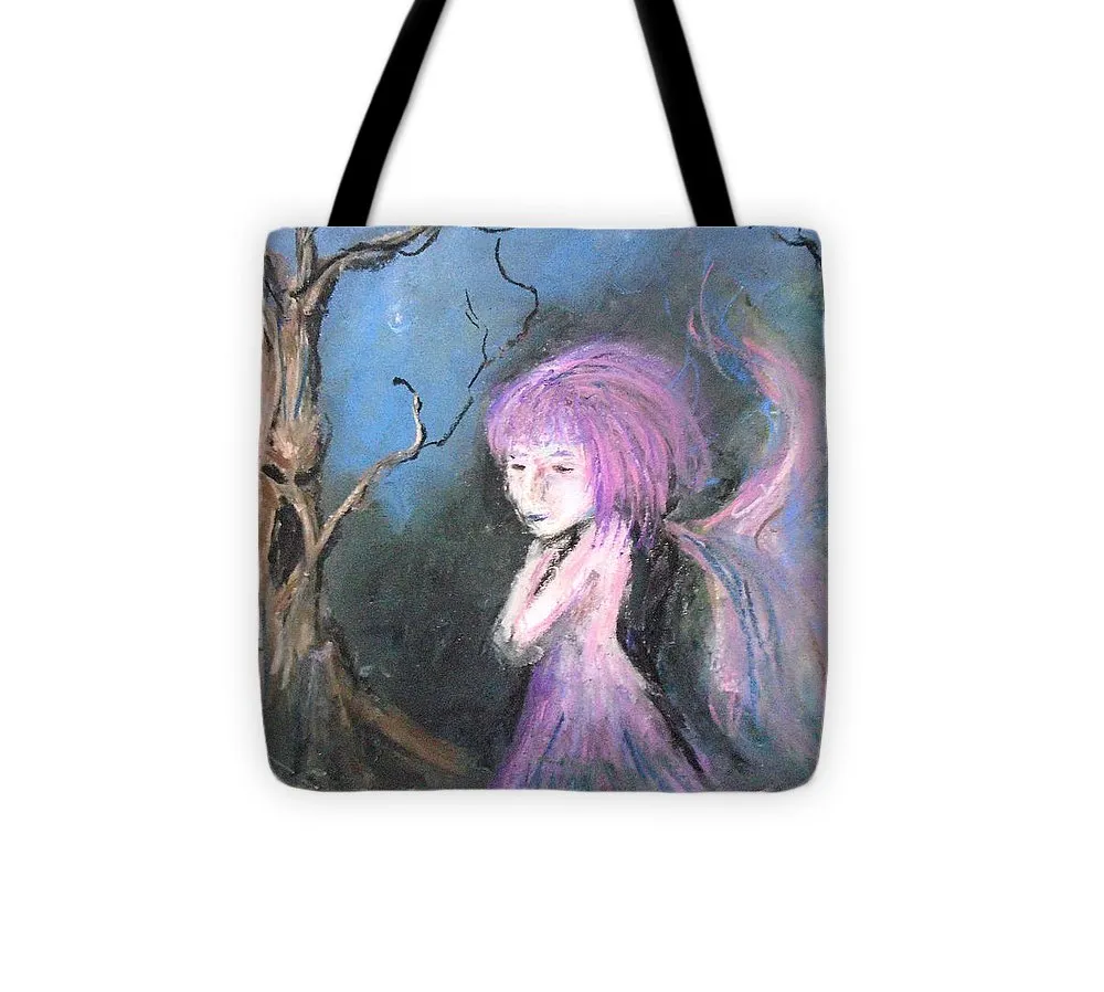 Tree Blue's in Fairy Hues  - Tote Bag