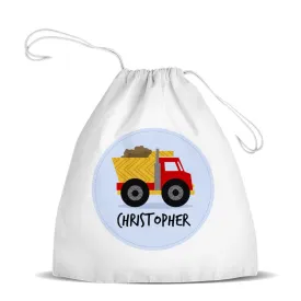 Truck Premium Drawstring Bag